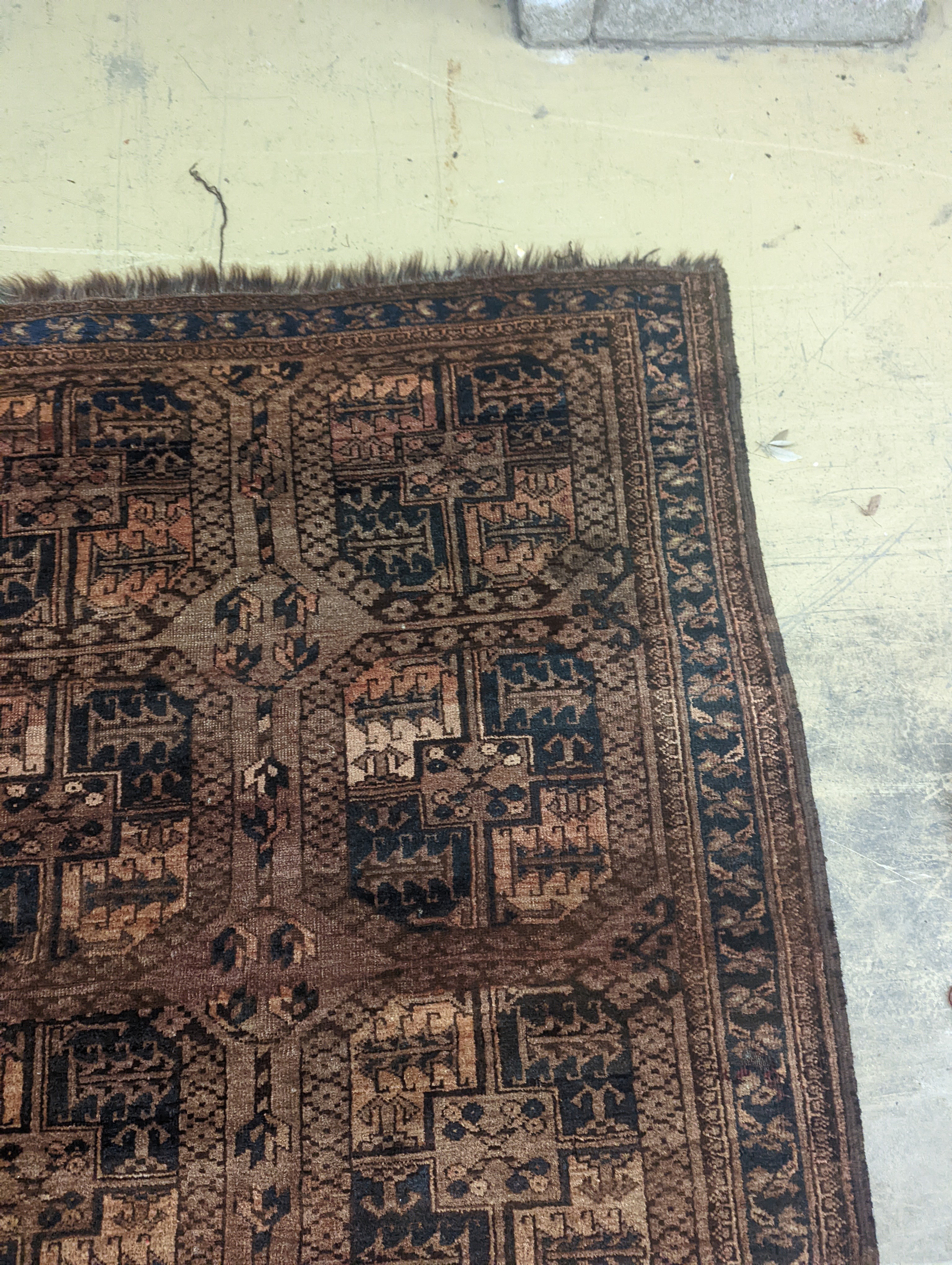 An Afghan rug, 180 x 130cm